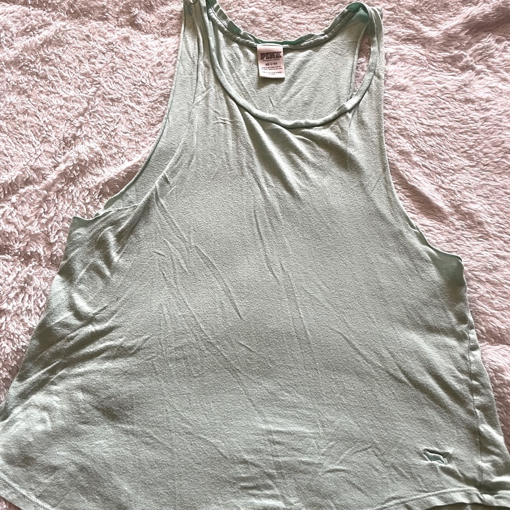 PINK Cut Off Tank